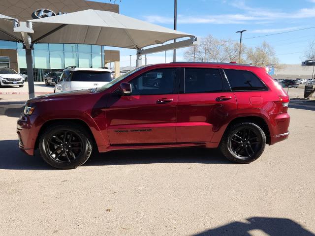 2018 Jeep Grand Cherokee Vehicle Photo in Odessa, TX 79762