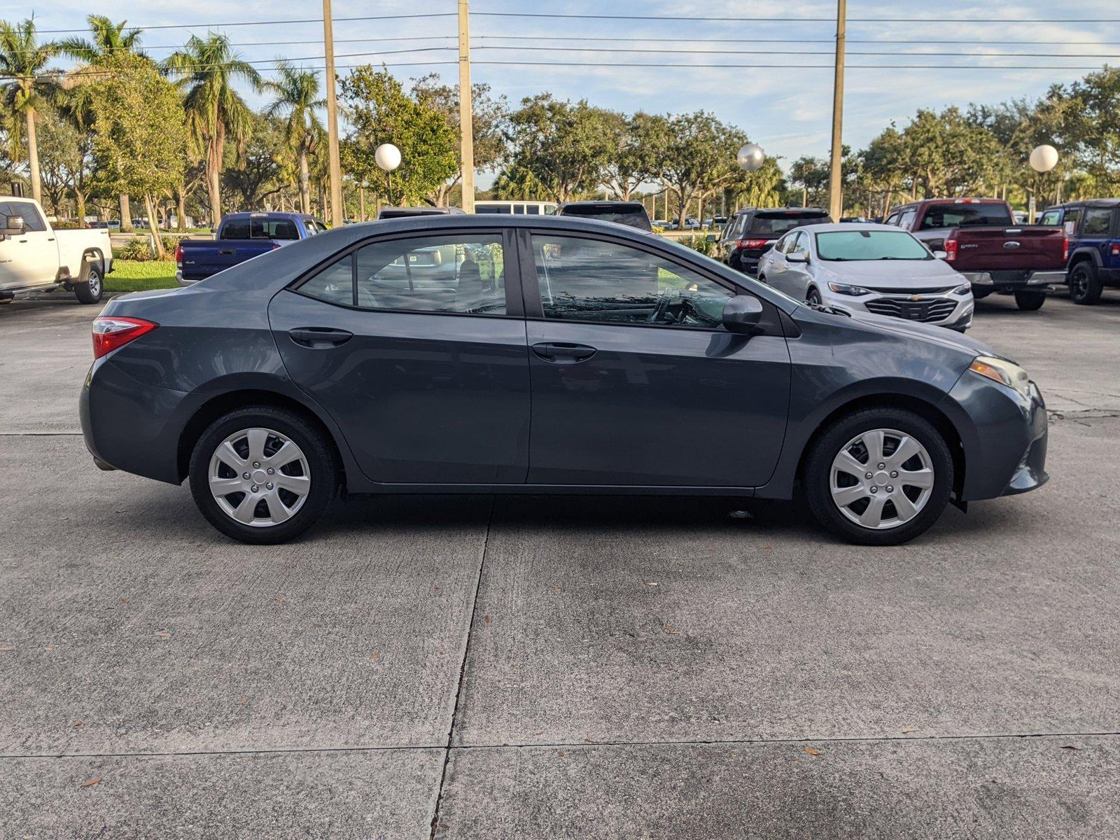 2016 Toyota COROL Vehicle Photo in PEMBROKE PINES, FL 33024-6534