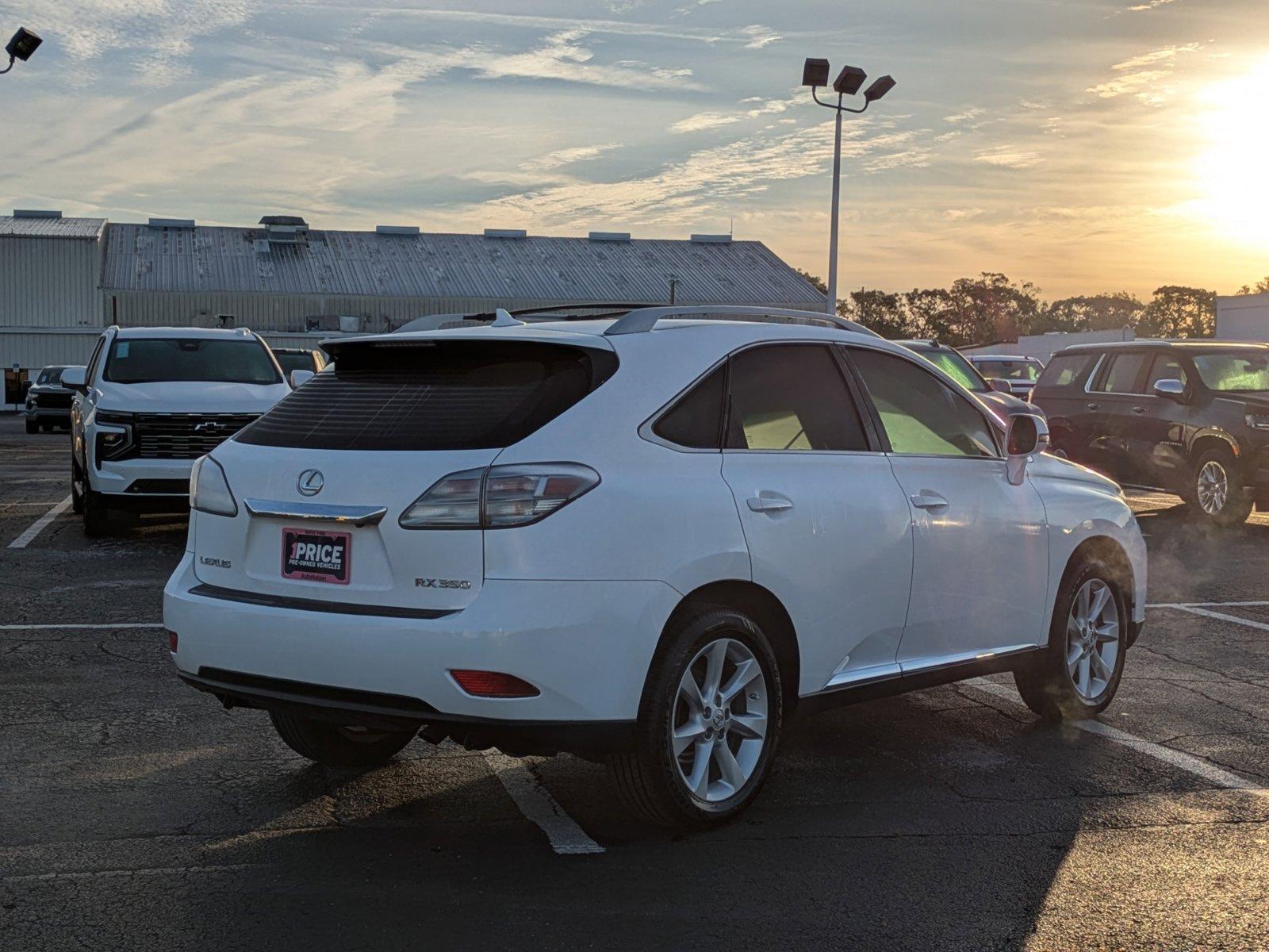 2010 Lexus RX350 Vehicle Photo in CLEARWATER, FL 33764-7163