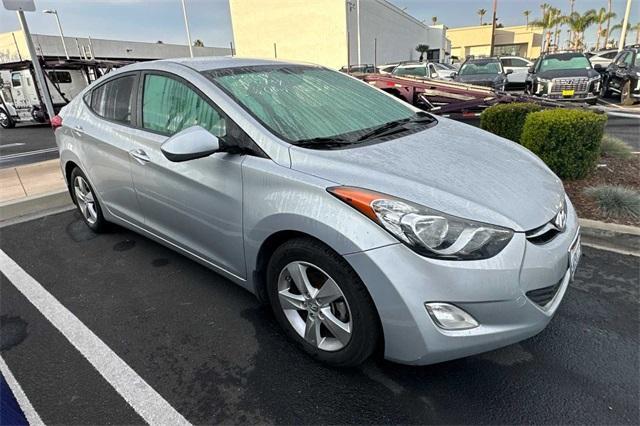 Used 2013 Hyundai Elantra GLS with VIN 5NPDH4AEXDH155627 for sale in Oxnard, CA