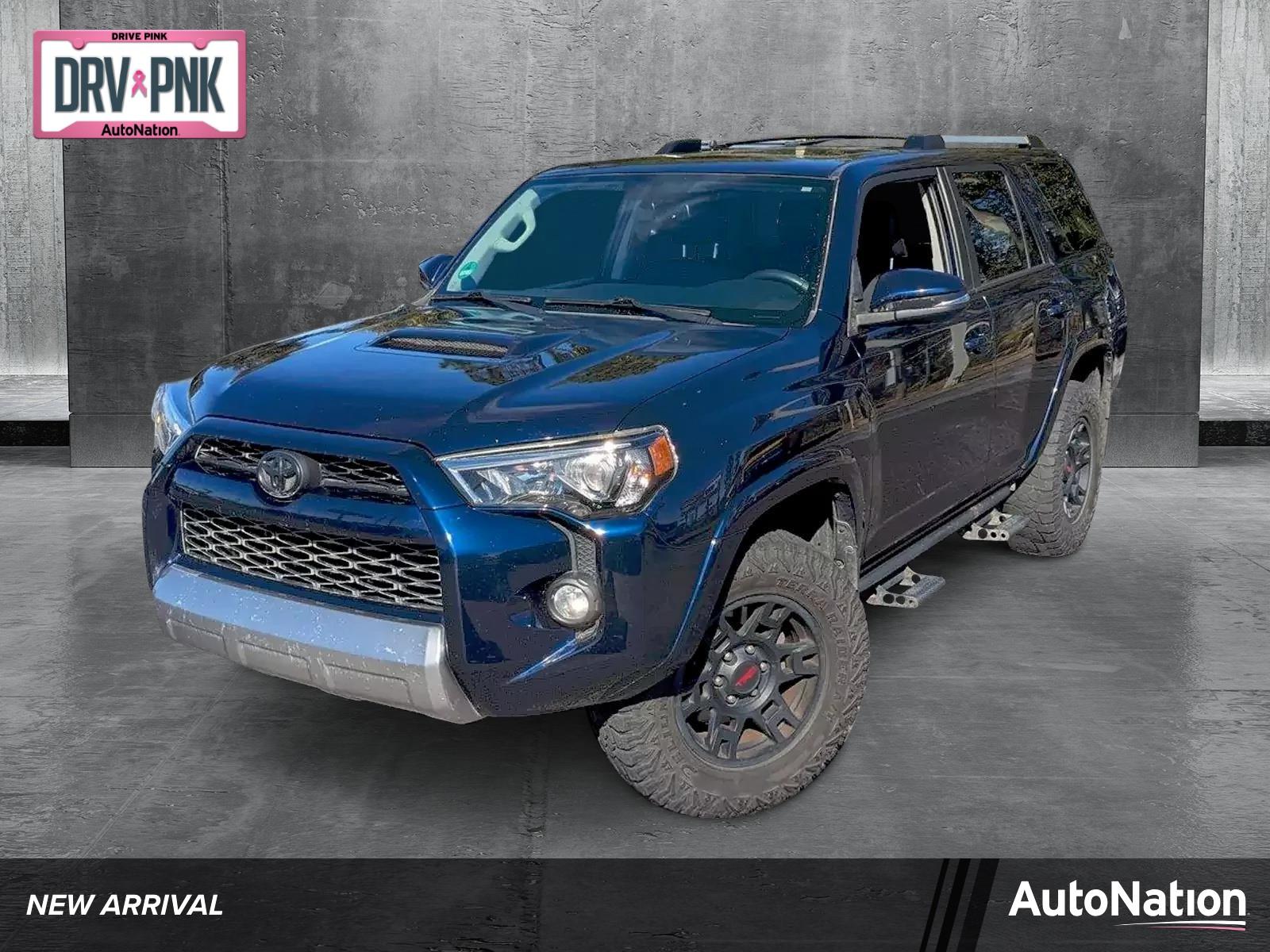 2018 Toyota 4Runner Vehicle Photo in Panama City, FL 32401