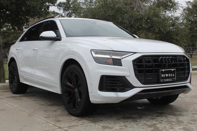 2019 Audi Q8 Vehicle Photo in HOUSTON, TX 77090