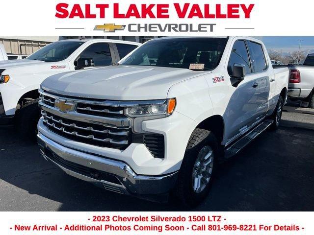 2023 Chevrolet Silverado 1500 Vehicle Photo in WEST VALLEY CITY, UT 84120-3202