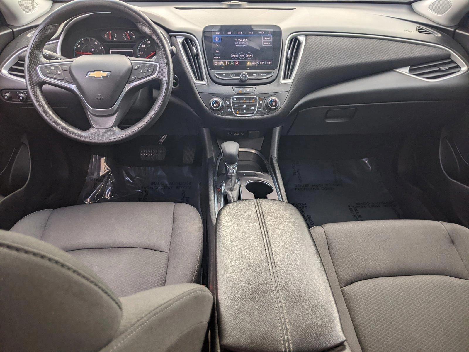 2022 Chevrolet Malibu Vehicle Photo in PEMBROKE PINES, FL 33024-6534