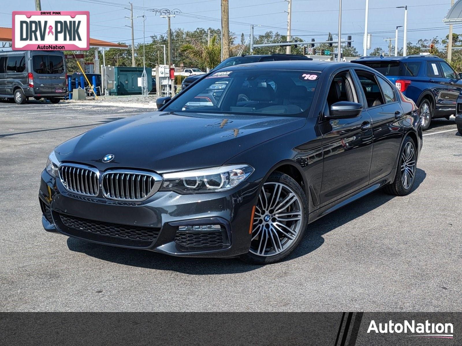 2018 BMW 540i Vehicle Photo in Bradenton, FL 34207