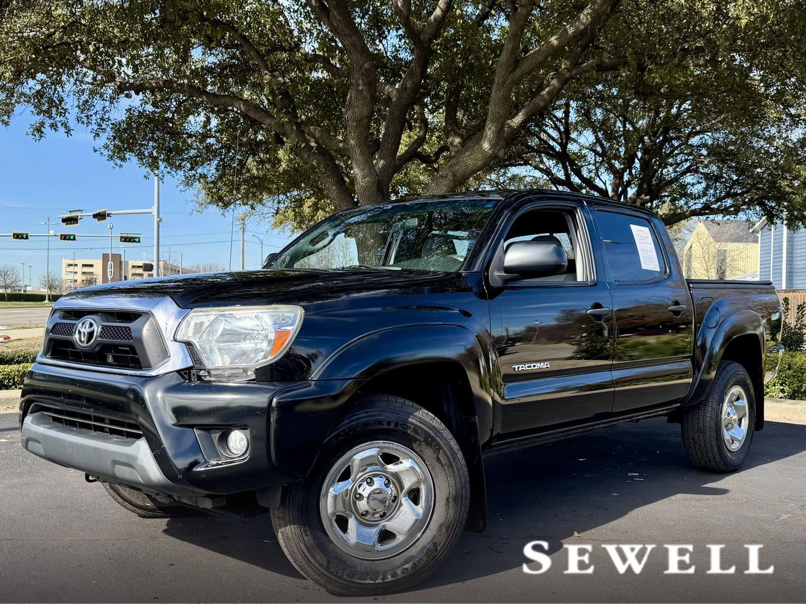 2014 Toyota Tacoma Vehicle Photo in DALLAS, TX 75209-3016