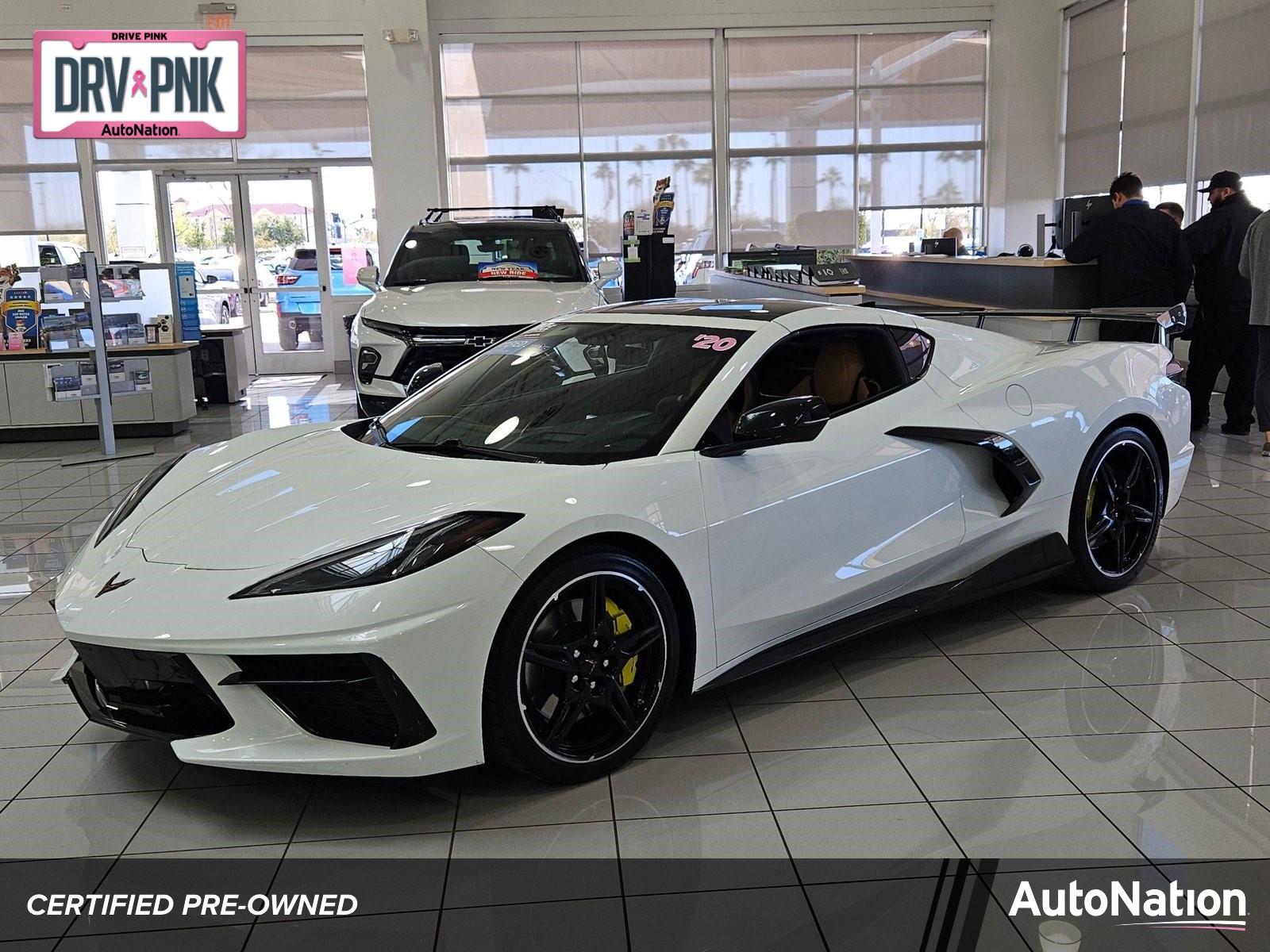 2020 Chevrolet Corvette Vehicle Photo in MESA, AZ 85206-4395