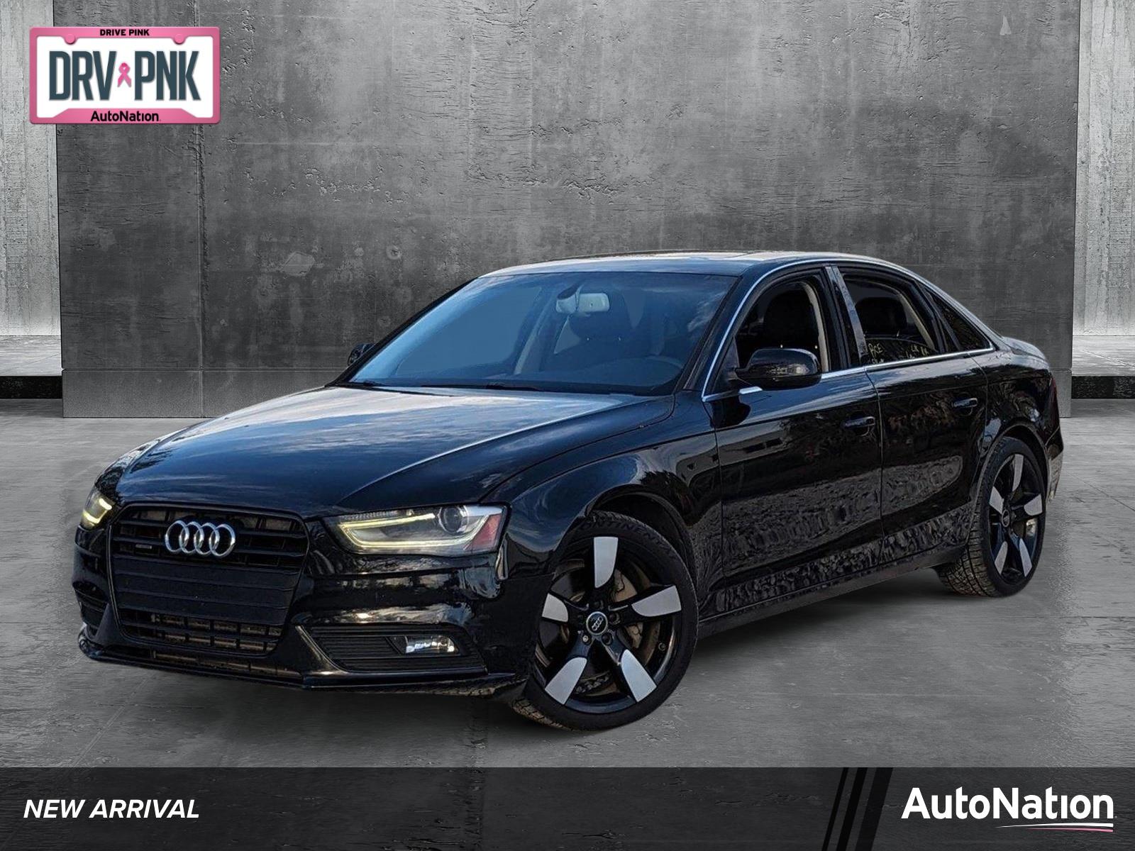 2013 Audi A4 Vehicle Photo in Tampa, FL 33614