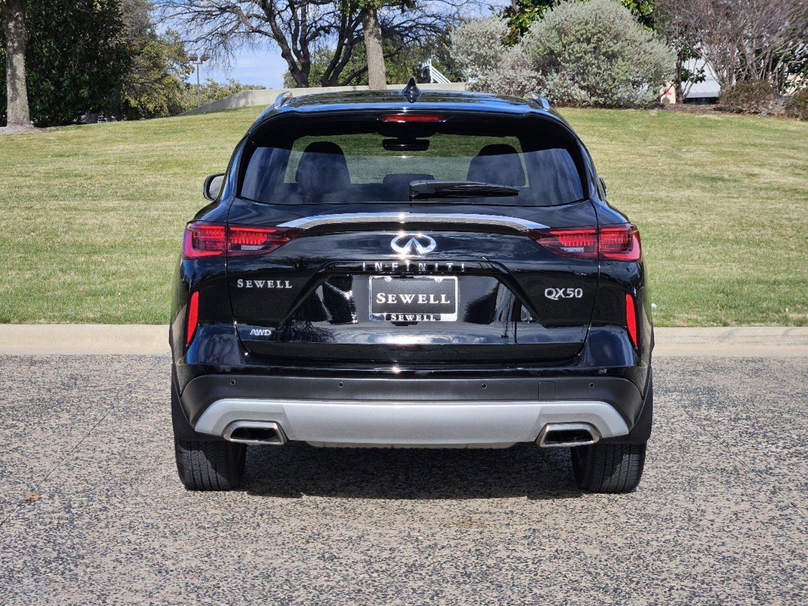 2025 INFINITI QX50 Vehicle Photo in Fort Worth, TX 76132