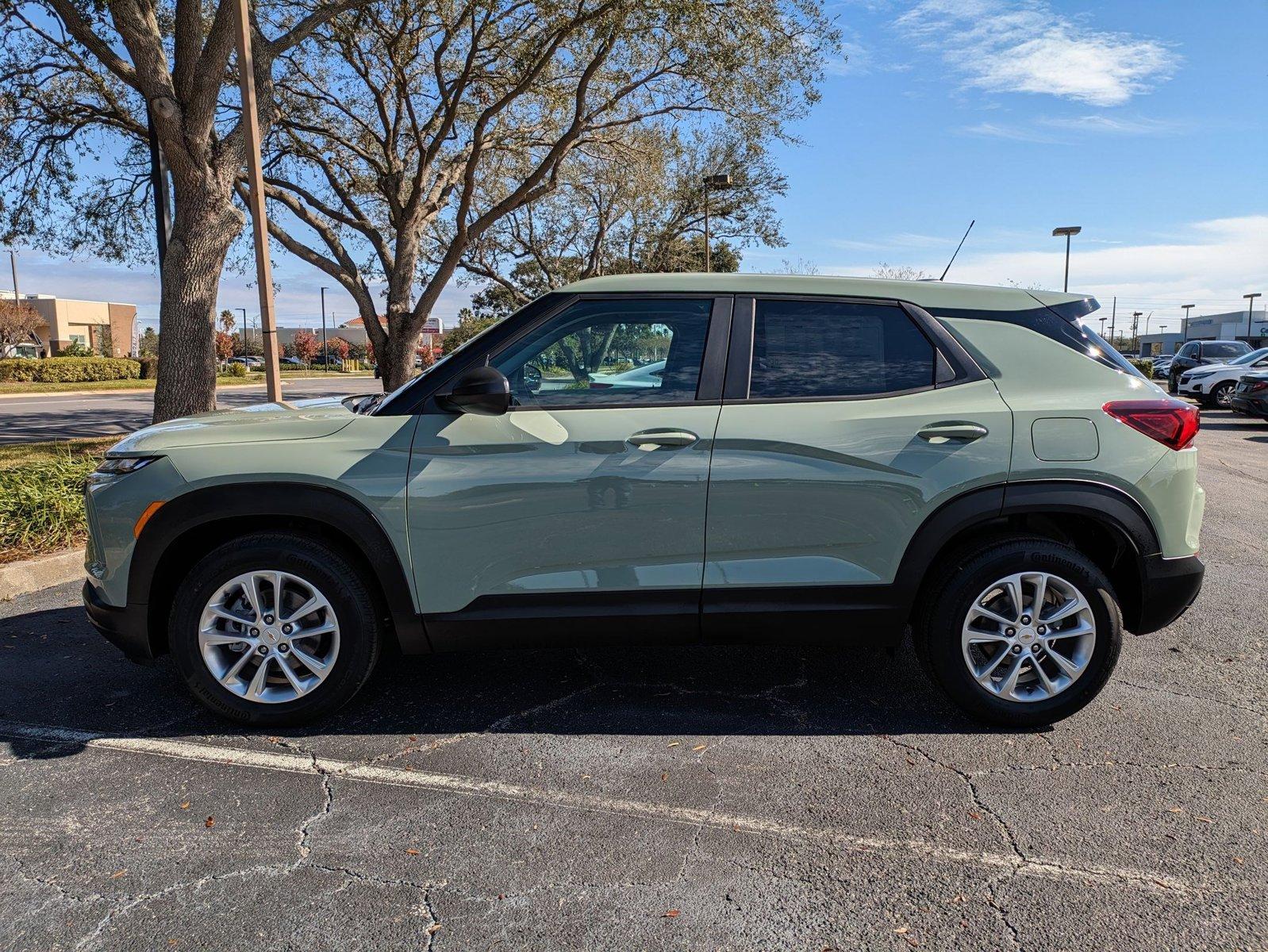 2025 Chevrolet Trailblazer Vehicle Photo in ORLANDO, FL 32812-3021