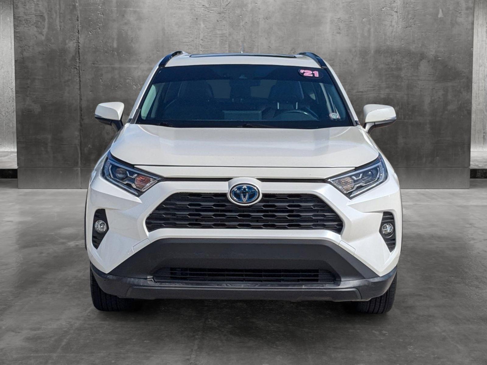 2021 Toyota RAV4 Vehicle Photo in Davie, FL 33331