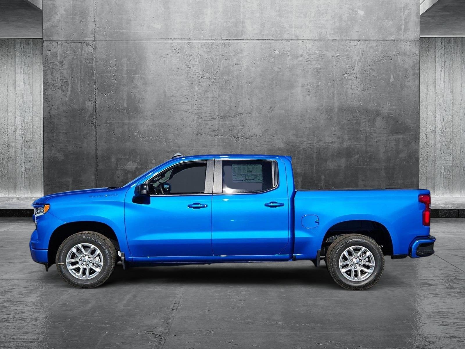 2025 Chevrolet Silverado 1500 Vehicle Photo in PEORIA, AZ 85382-3715