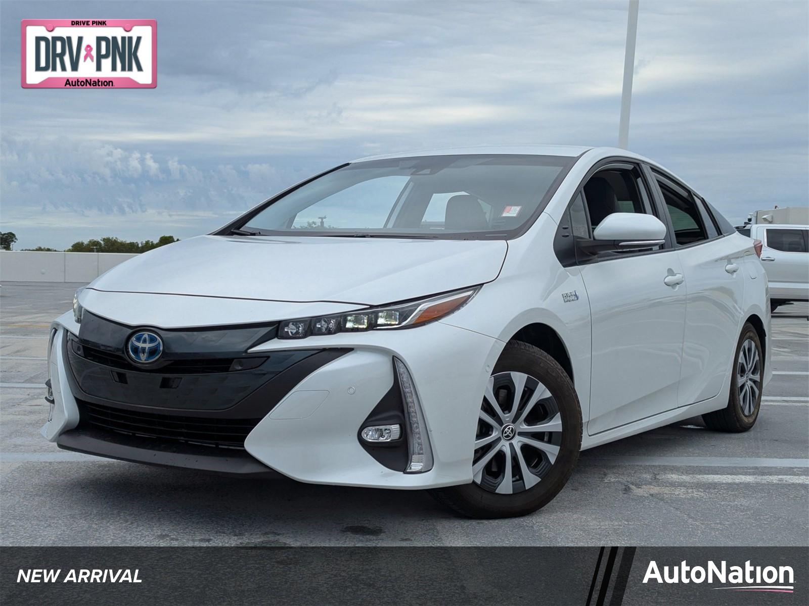 2021 Toyota Prius Prime Vehicle Photo in Ft. Myers, FL 33907