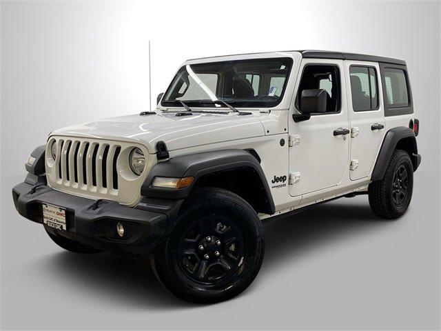 2022 Jeep Wrangler Vehicle Photo in PORTLAND, OR 97225-3518