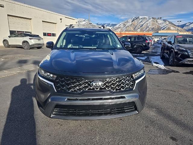 Used 2021 Kia Sorento S with VIN 5XYRLDLC3MG007522 for sale in Logan, UT