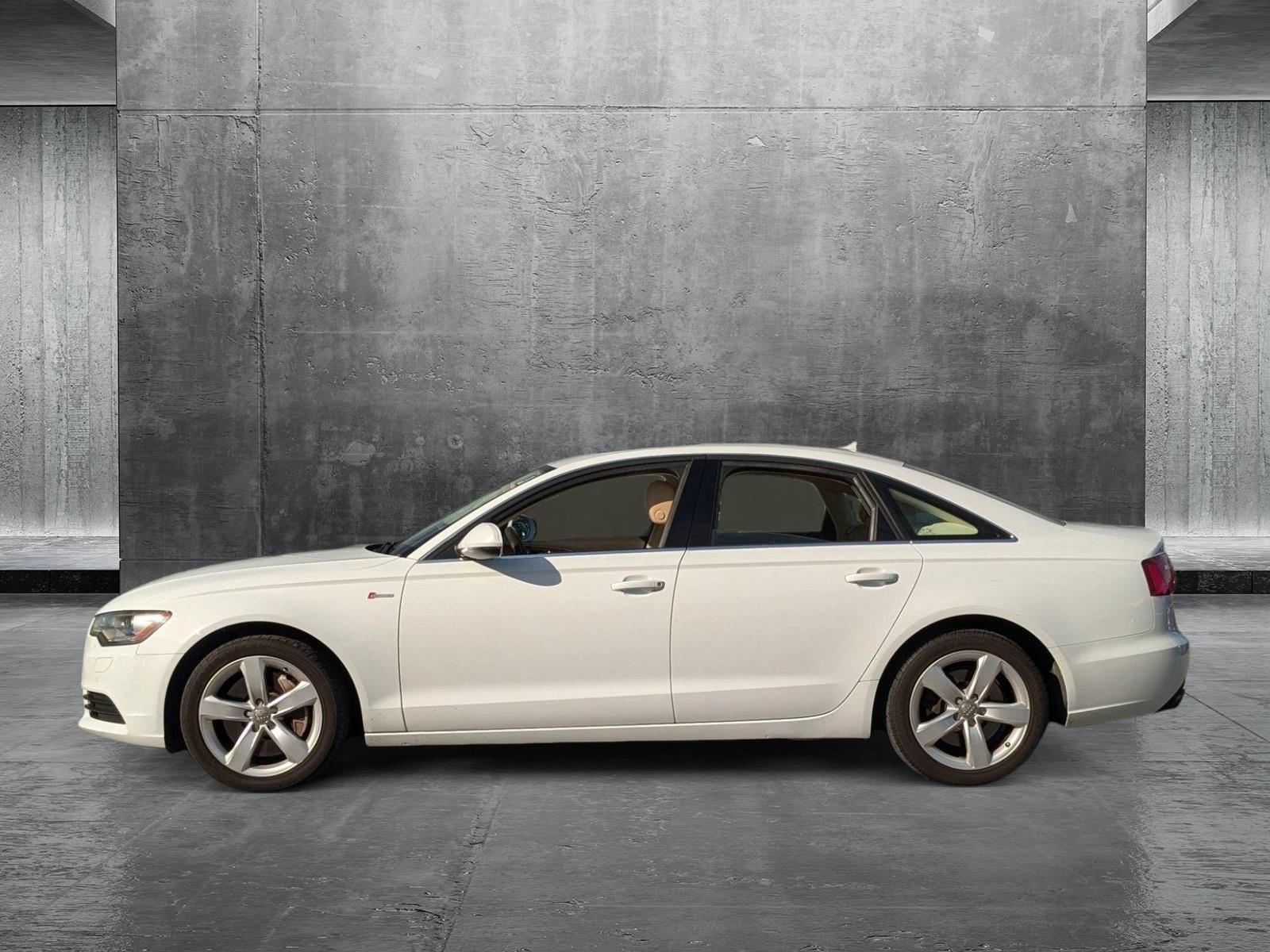 2012 Audi A6 Vehicle Photo in St. Petersburg, FL 33713