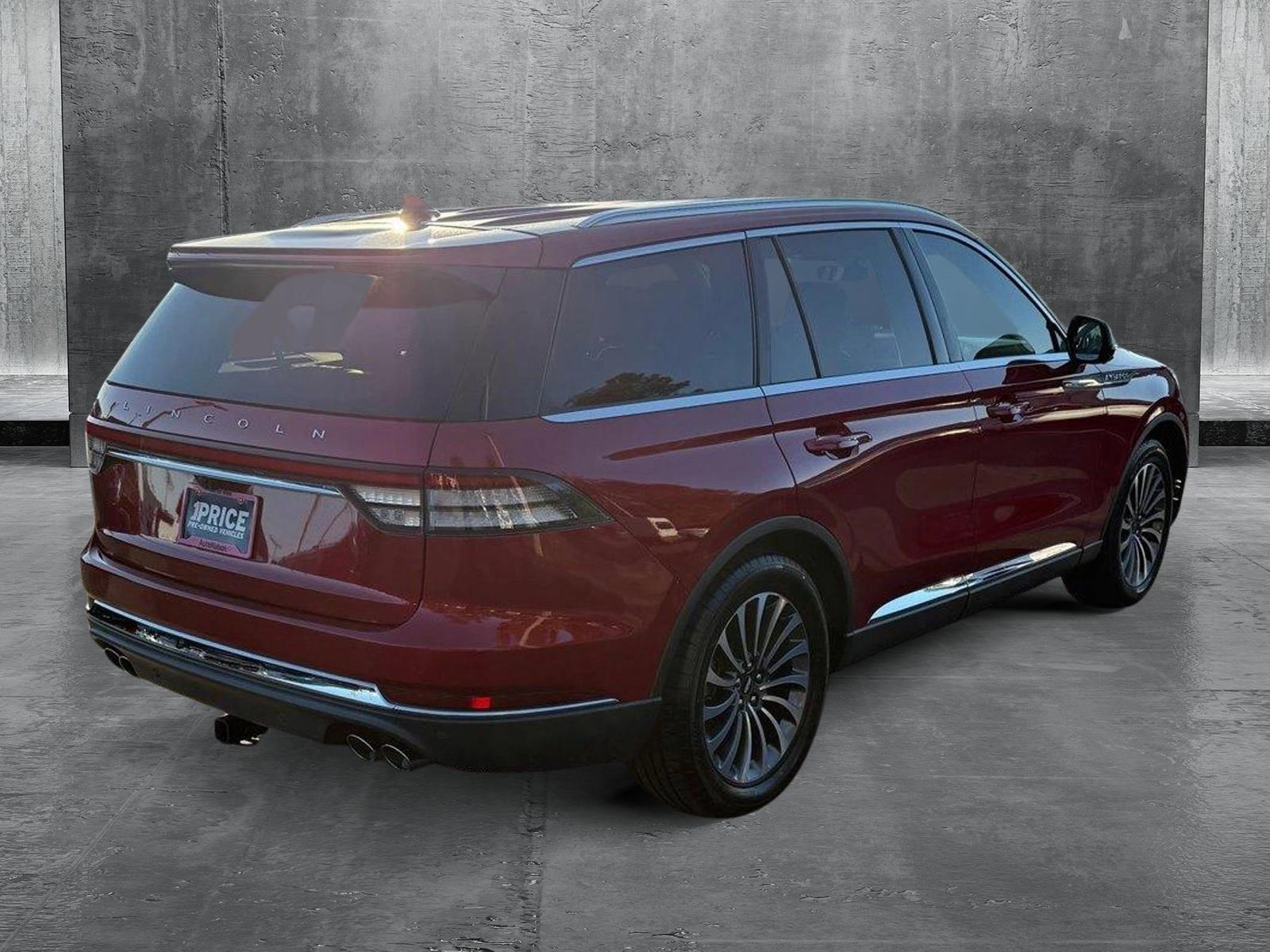 2020 Lincoln Aviator Vehicle Photo in Panama City, FL 32401