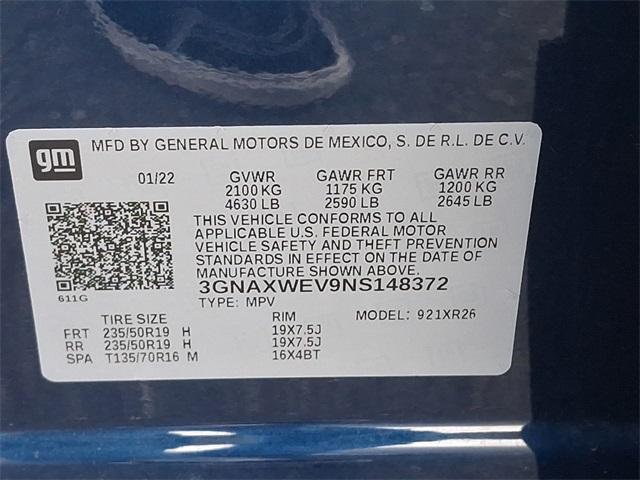 2022 Chevrolet Equinox Vehicle Photo in SEAFORD, DE 19973-8463