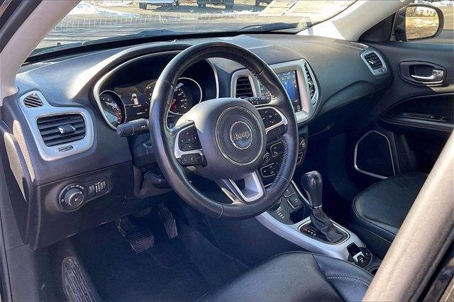 2018 Jeep Compass Vehicle Photo in INDEPENDENCE, MO 64055-1314