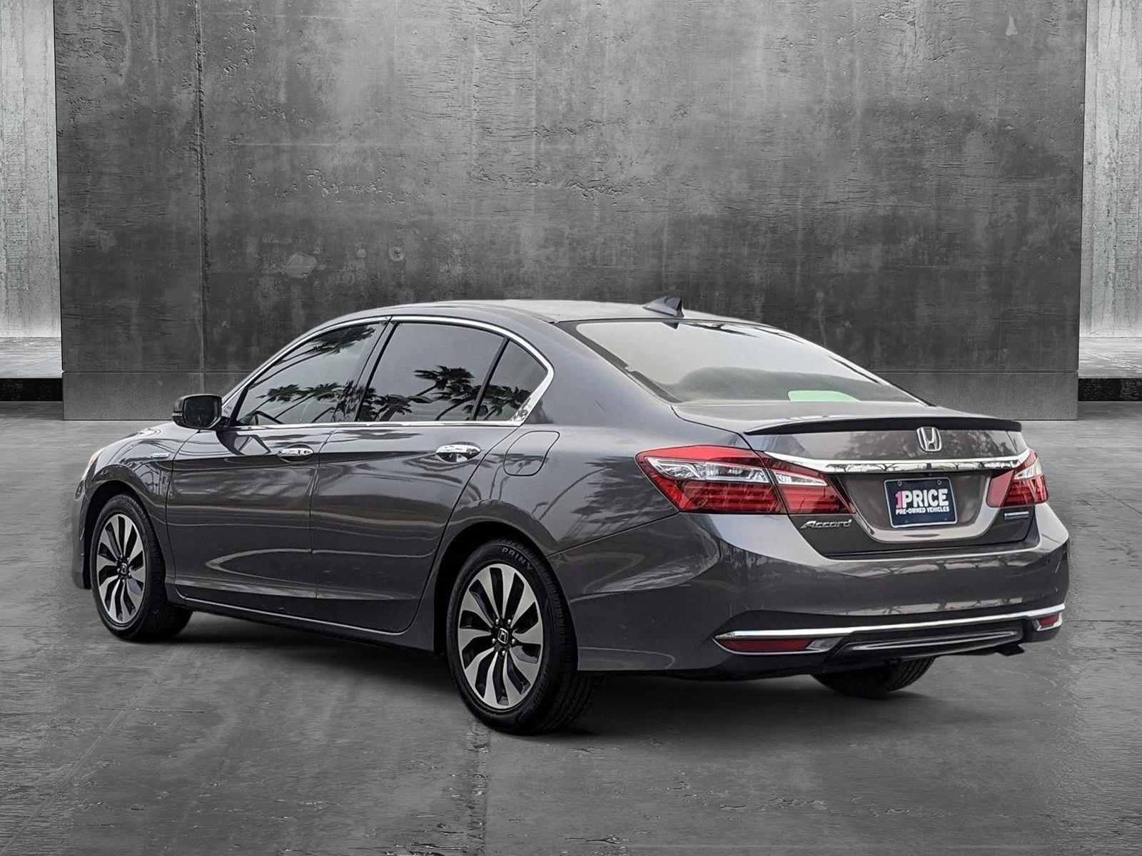 2017 Honda Accord Hybrid Vehicle Photo in Sanford, FL 32771