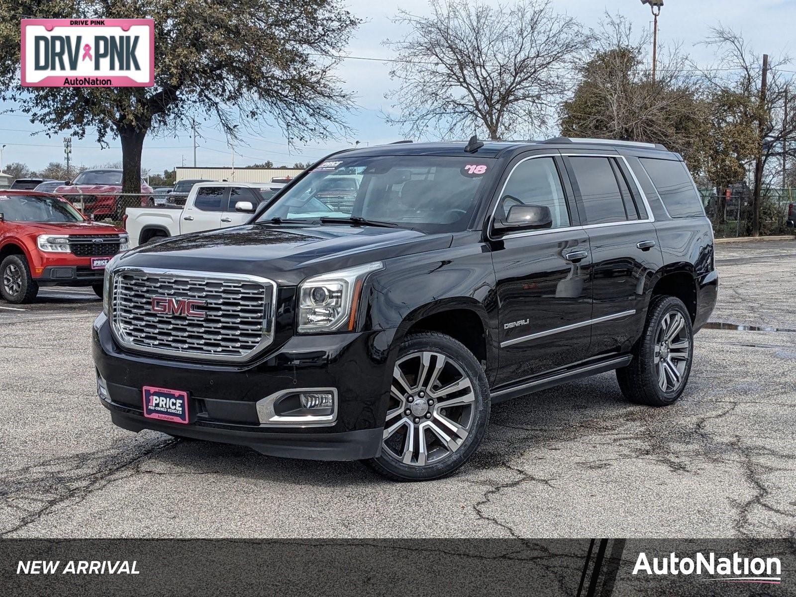 2018 GMC Yukon Vehicle Photo in AUSTIN, TX 78759-4154