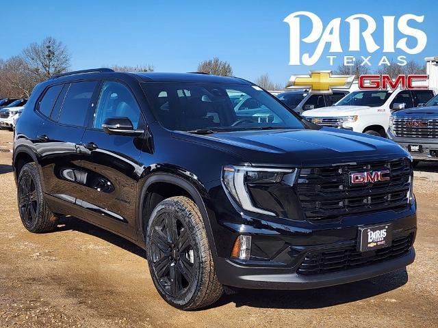 2025 GMC Acadia Vehicle Photo in PARIS, TX 75460-2116