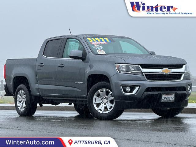 2020 Chevrolet Colorado Vehicle Photo in PITTSBURG, CA 94565-7121