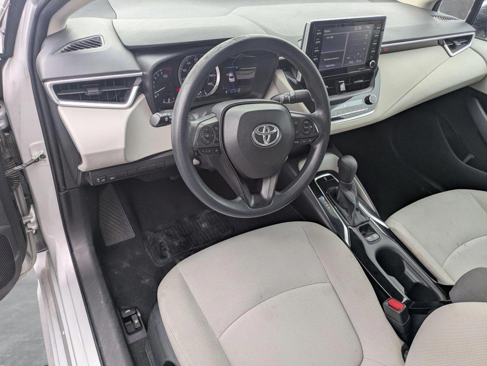 2021 Toyota Corolla Vehicle Photo in Spokane Valley, WA 99212