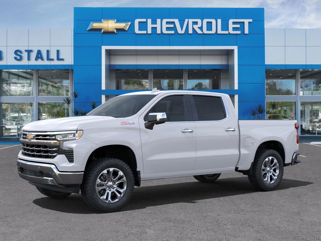 2025 Chevrolet Silverado 1500 Vehicle Photo in LA MESA, CA 91942-8211