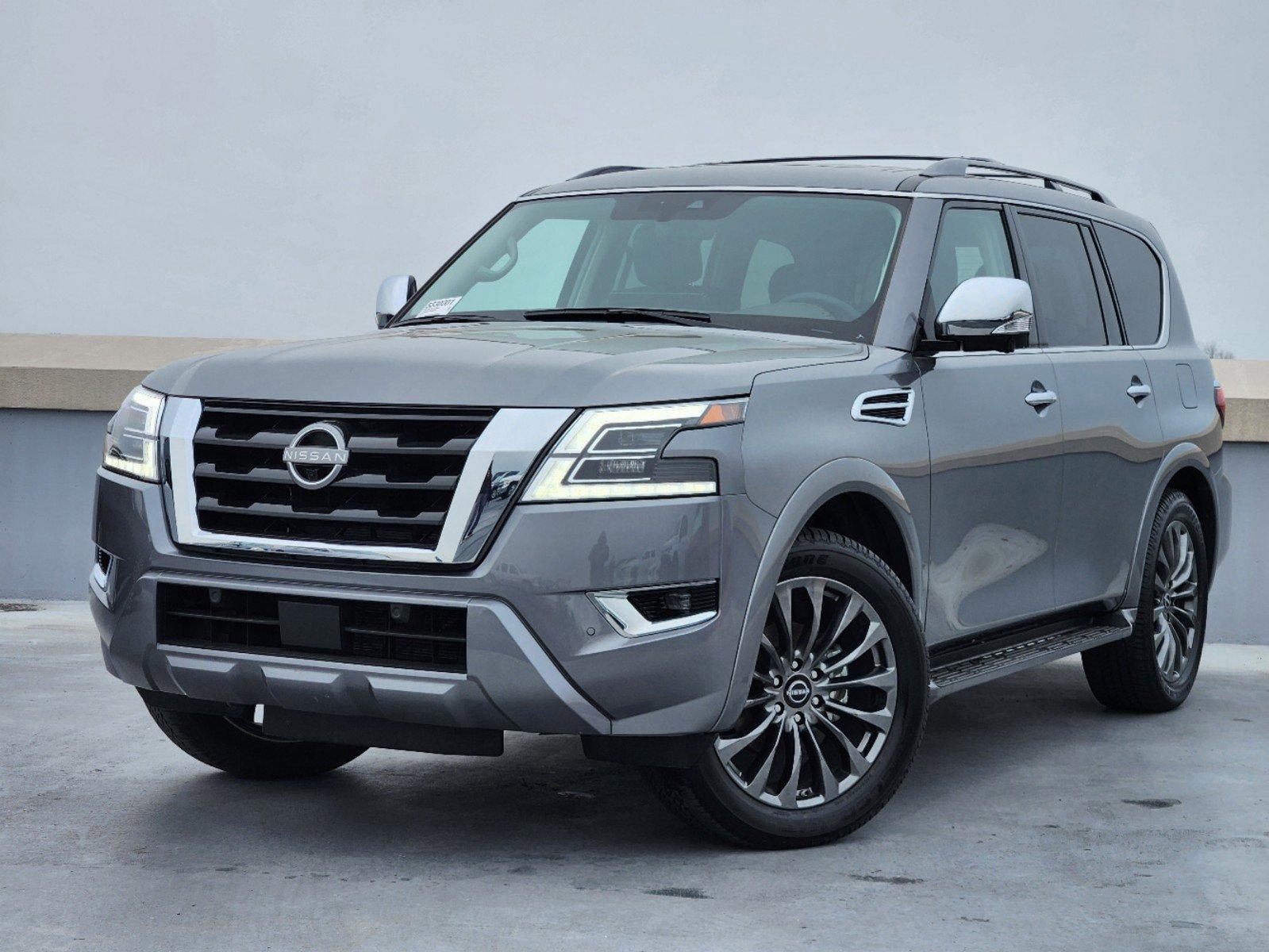 2024 Nissan Armada Vehicle Photo in DALLAS, TX 75209