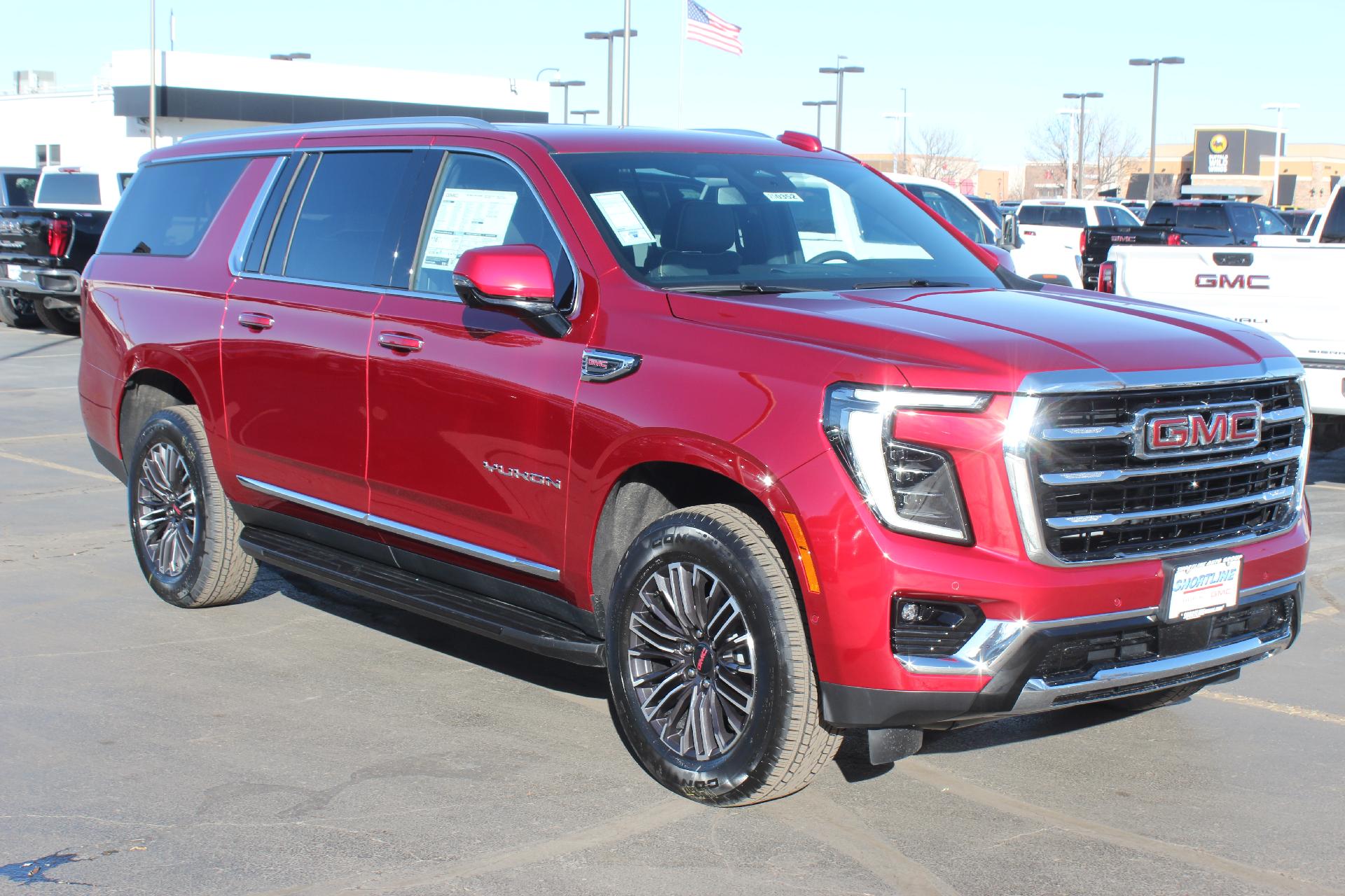 2025 GMC Yukon XL Vehicle Photo in AURORA, CO 80012-4011