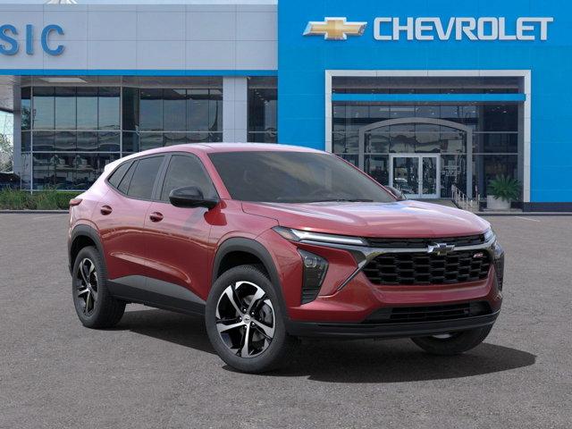 2025 Chevrolet Trax Vehicle Photo in SUGAR LAND, TX 77478-0000