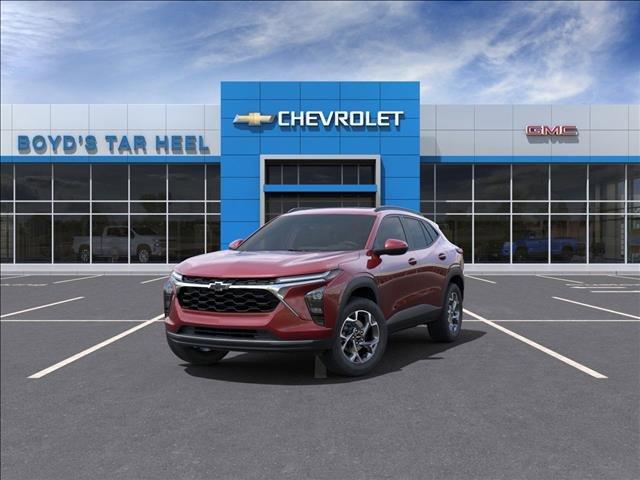 2025 Chevrolet Trax Vehicle Photo in ROXBORO, NC 27573-6143