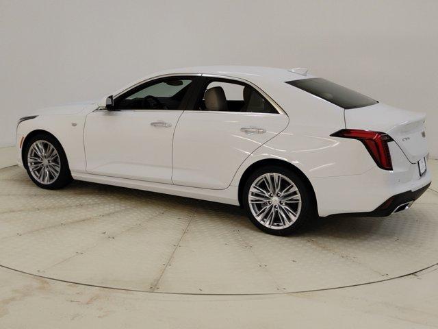 2025 Cadillac CT4 Vehicle Photo in PINEVILLE, NC 28134-8495