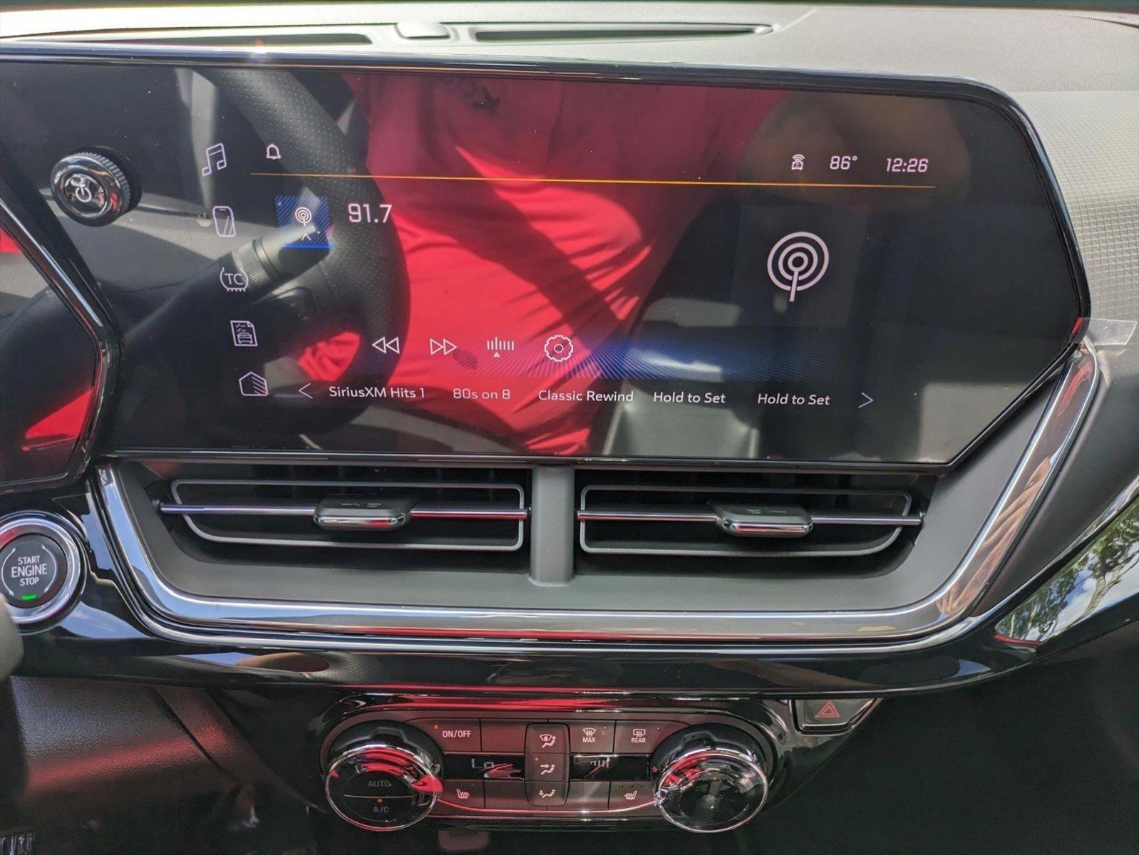 2025 Chevrolet Trax Vehicle Photo in GREENACRES, FL 33463-3207