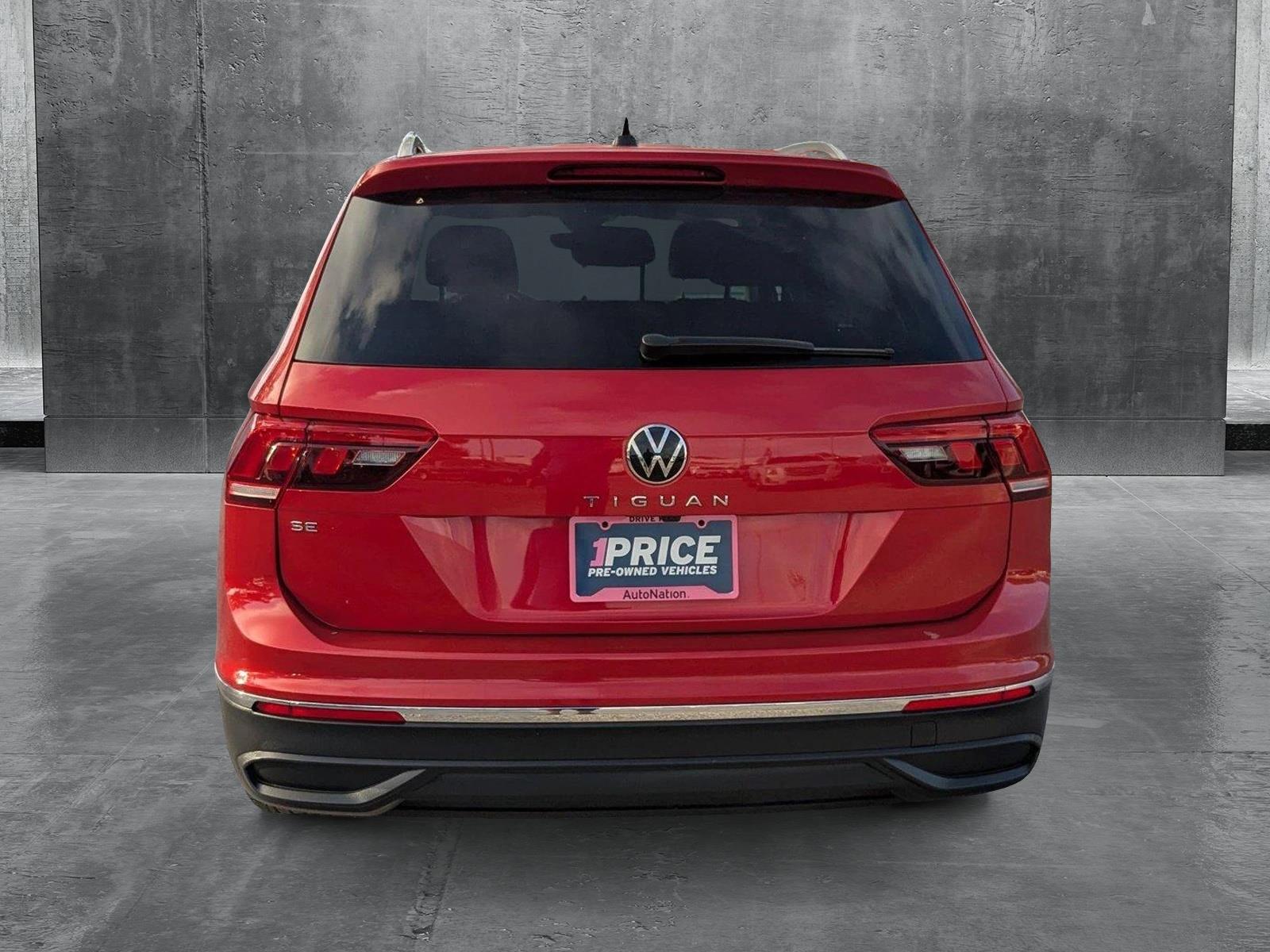 2022 Volkswagen Tiguan Vehicle Photo in MIAMI, FL 33134-2699