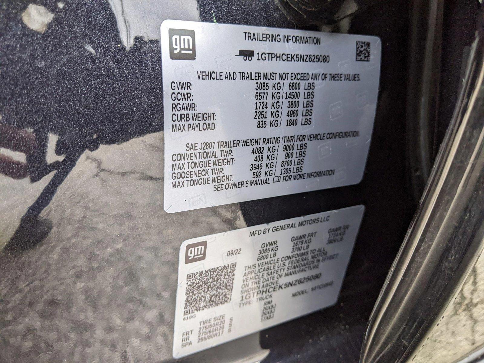 2022 GMC Sierra 1500 Vehicle Photo in AUSTIN, TX 78759-4154
