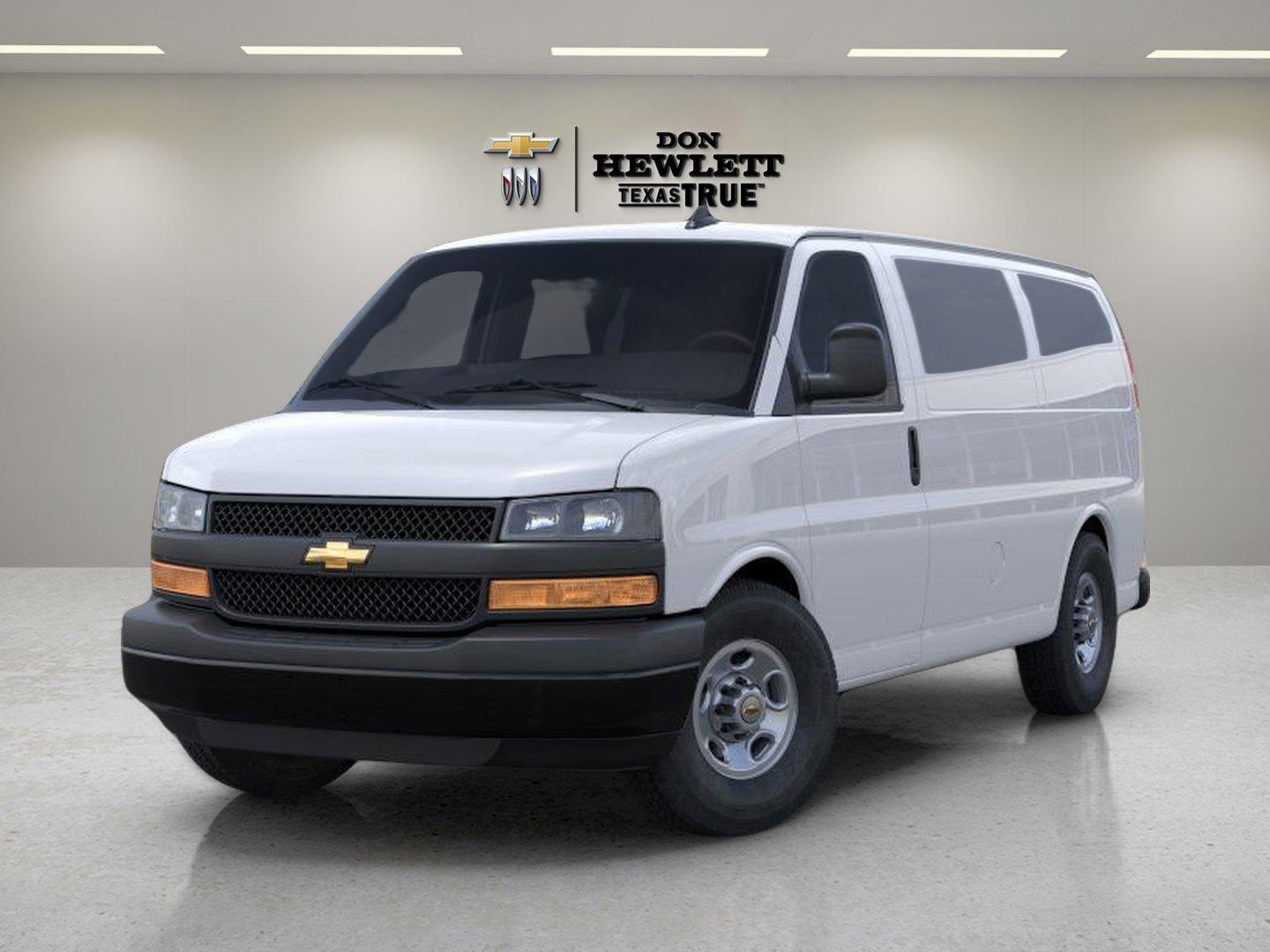 2024 Chevrolet Express Cargo 2500 Vehicle Photo in GEORGETOWN, TX 78626-7508