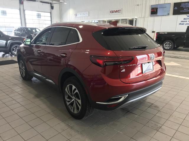 2022 Buick Envision Vehicle Photo in GREEN BAY, WI 54303-3330