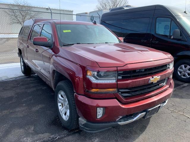 2017 Chevrolet Silverado 1500 Vehicle Photo in APPLETON, WI 54914-4656