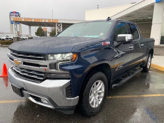 2019 Chevrolet Silverado 1500 Vehicle Photo in POST FALLS, ID 83854-5365