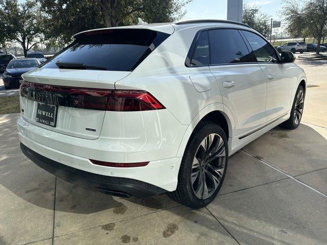 2025 Audi Q8 Vehicle Photo in HOUSTON, TX 77090