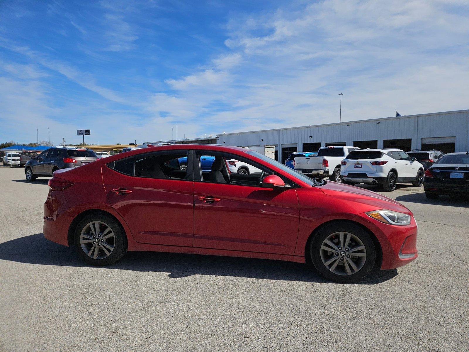 2018 Hyundai Elantra Vehicle Photo in NORTH RICHLAND HILLS, TX 76180-7199