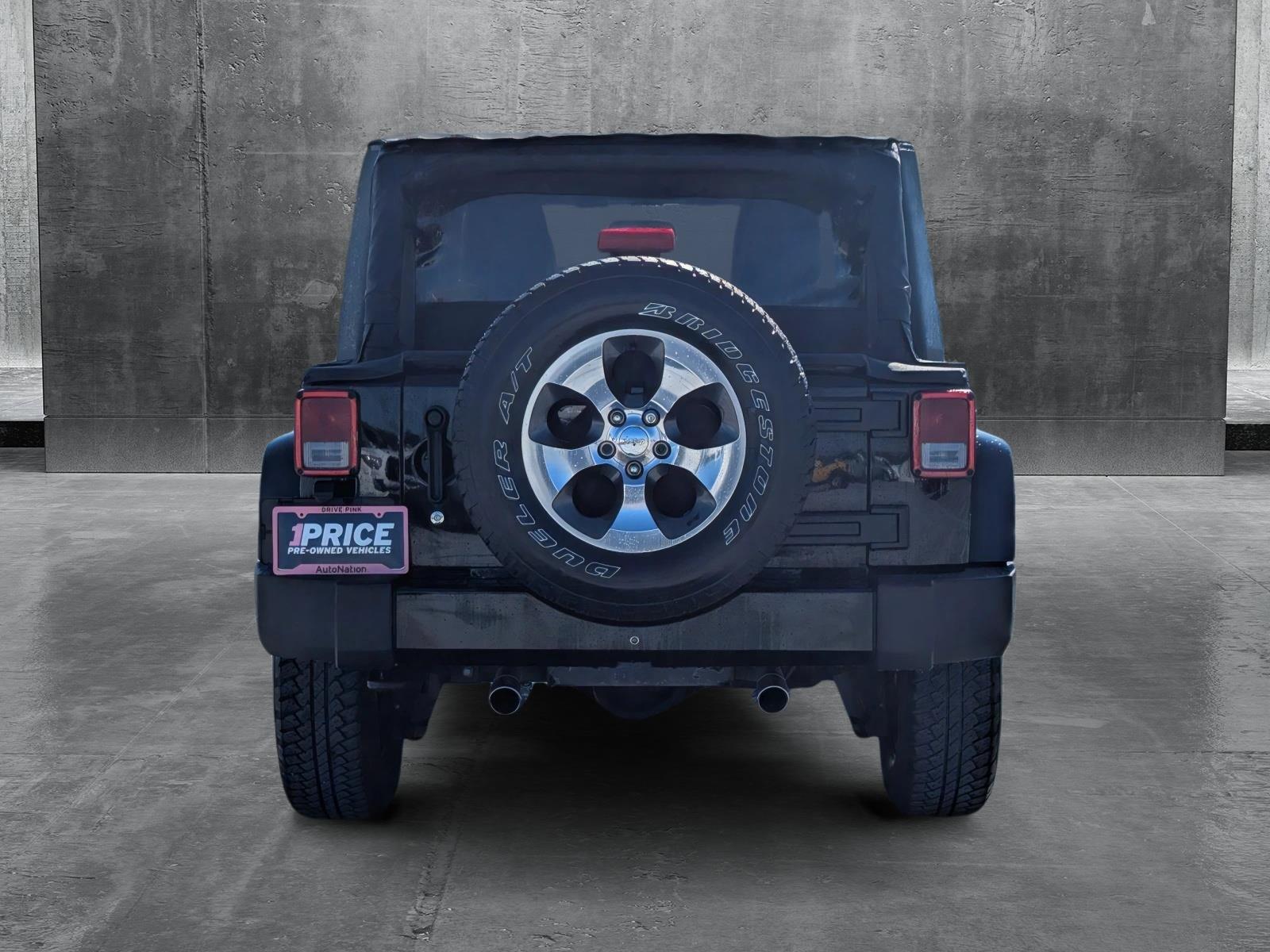 2016 Jeep Wrangler Unlimited Vehicle Photo in Ft. Myers, FL 33907