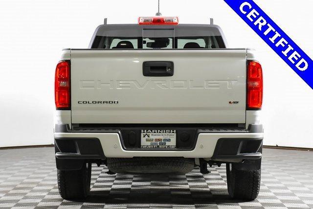 2021 Chevrolet Colorado Vehicle Photo in PUYALLUP, WA 98371-4149