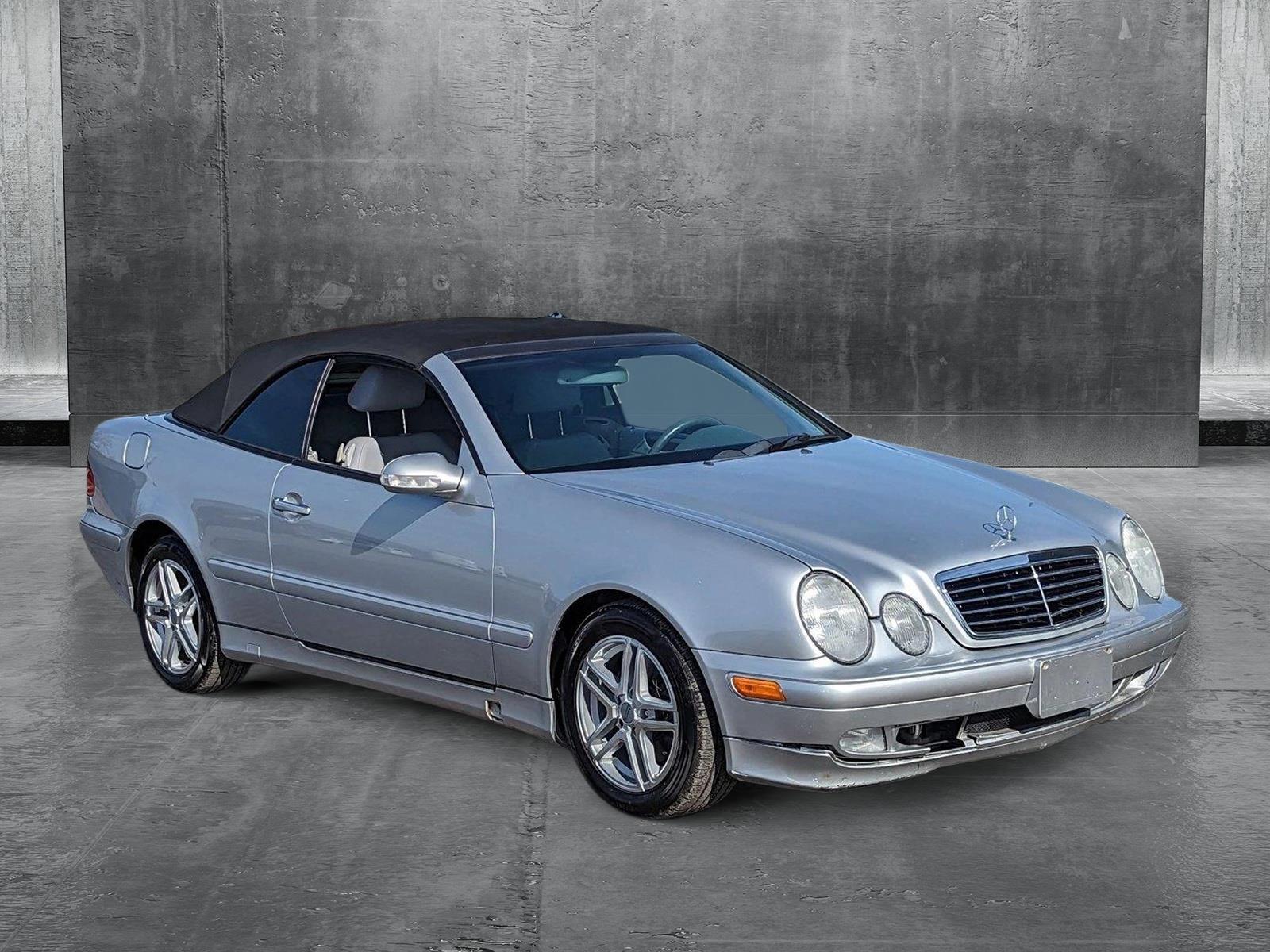 2002 Mercedes-Benz CLK-Class Vehicle Photo in SPOKANE, WA 99212-2978