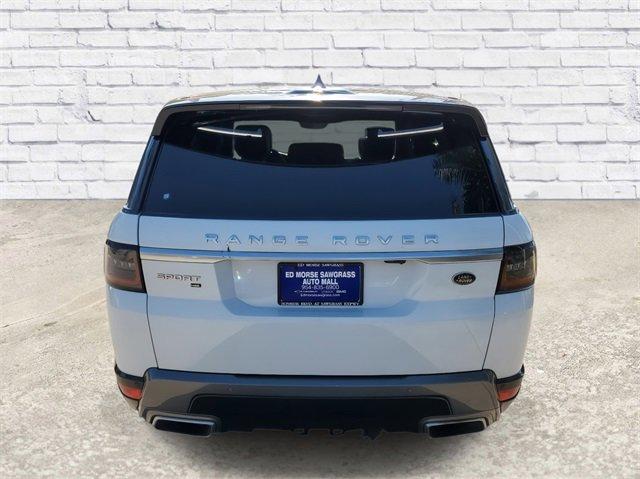 2020 Land Rover Range Rover Sport Vehicle Photo in SUNRISE, FL 33323-3202