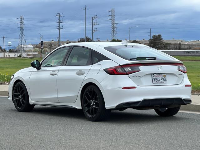 2022 Honda Civic Hatchback Vehicle Photo in PITTSBURG, CA 94565-7121