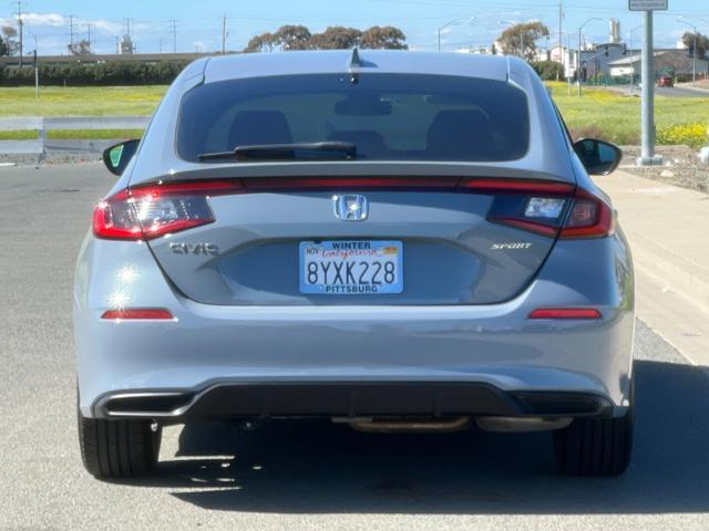 2022 Honda Civic Hatchback Vehicle Photo in PITTSBURG, CA 94565-7121