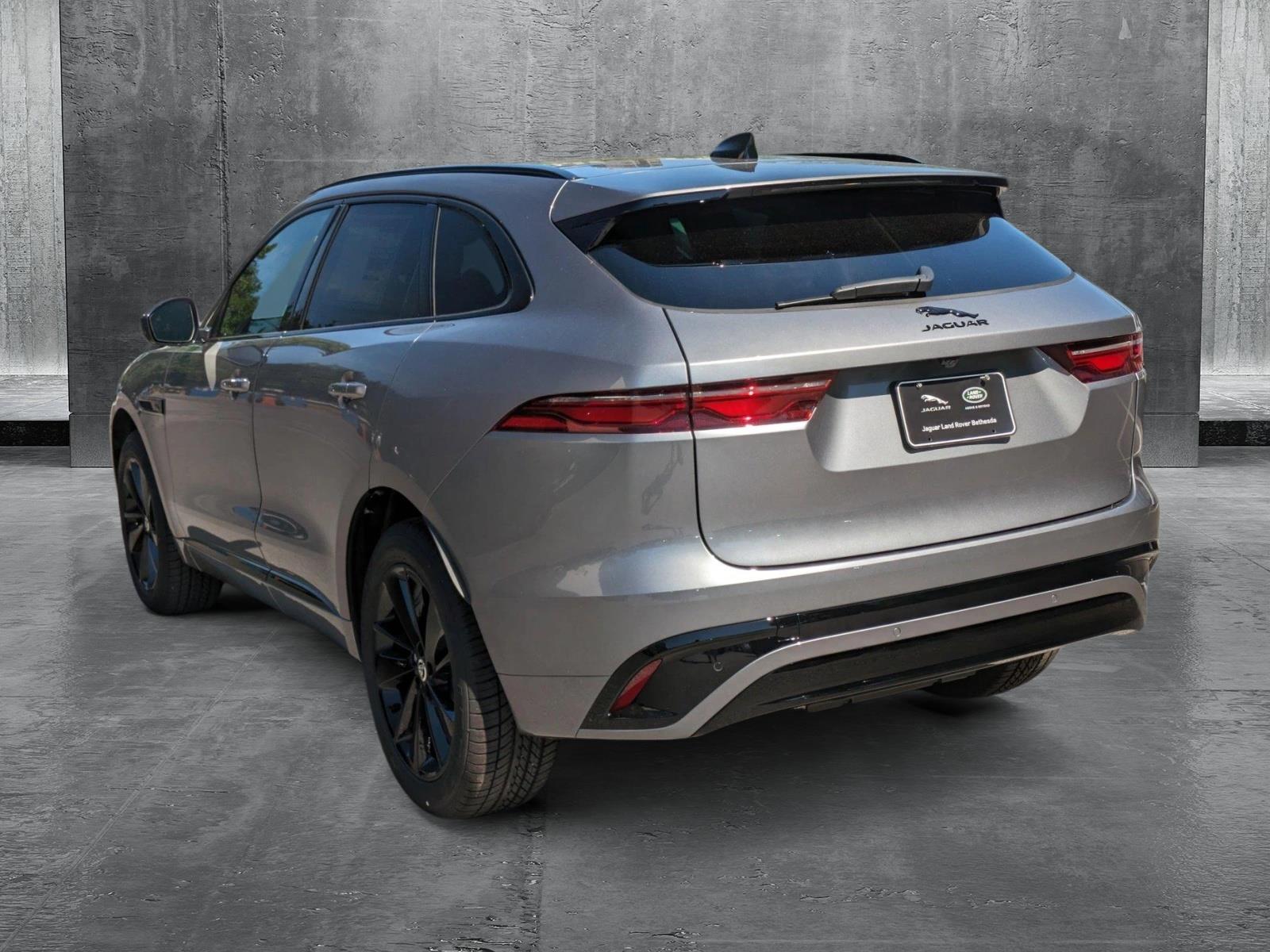 2025 Jaguar F-PACE Vehicle Photo in Bethesda, MD 20852